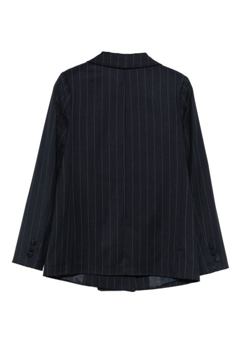Blazer rigata Lù-Lù BY MISS GRANT | LL4061BLU